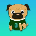 Green-T-Shirt-ThetaPugs-Icon