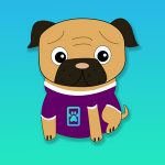 Purple-T-Shirt-ThetaPugs-Icon