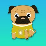 Yellow-T-Shirt-ThetaPugs-Icon