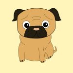 pale-yellow-theta-pugs